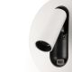 Aplice, corpuri de iluminat pentru pereti - Aplica cu reader LED directionabil stil minimalist TIMIT USB C alb