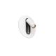 Aplice, corpuri de iluminat pentru pereti - Aplica cu reader LED directionabil stil minimalist TIMIT USB C alb