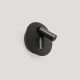 Aplice, corpuri de iluminat pentru pereti - Aplica cu reader LED directionabil stil minimalist TIMIT USB C negru