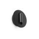 Aplice, corpuri de iluminat pentru pereti - Aplica cu reader LED directionabil stil minimalist TIMIT USB C negru