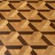 Mese dining - Masa dining LUX furnir de stejar Rubicon L, 300x115cm