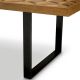 Mese dining - Masa dining LUX furnir de stejar Rubicon L, 300x115cm