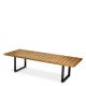 Mese dining - Masa dining LUX furnir de stejar Rubicon L, 300x115cm
