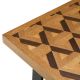 Mese dining - Masa dining LUX furnir de stejar Rubicon L, 230x100cm