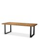 Mese dining - Masa dining LUX furnir de stejar Rubicon L, 230x100cm