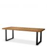 Masa dining LUX furnir de stejar Rubicon L, 230x100cm