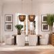 Mese dining - Masa dining LUX furnir de stejar Rubicon L, 230x100cm