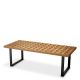Mese dining - Masa dining LUX furnir de stejar Rubicon L, 230x100cm