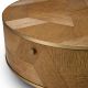 Masute Living - Masuta de cafea LUX, Furnir de stejar, Velutto