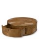 Masute Living - Masuta de cafea LUX, Furnir de stejar, Velutto