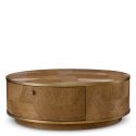 Masuta de cafea LUX, Furnir de stejar, Velutto