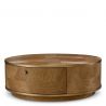 Masuta de cafea LUX, Furnir de stejar, Velutto