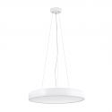 Lustra LED suspendata design circular COCOTTE D-43cm alb