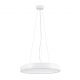 Pendule, Lustre suspendate - Lustra LED suspendata design circular COCOTTE D-43cm alb