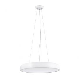Pendule, Lustre suspendate - Lustra LED suspendata design circular COCOTTE D-43cm alb