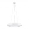 Lustra LED suspendata design circular COCOTTE D-43cm alb