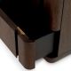 Noptiere - Noptiera cu 2 sertare design LUX Modesto S