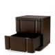 Noptiere - Noptiera cu 2 sertare design LUX Modesto S
