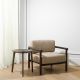 Masute Living - Masuta auxiliara LUX, Aluminiu turnat, Granito