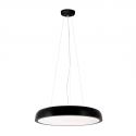 Lustra LED suspendata design circular COCOTTE D-43cm negru