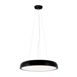 Pendule, Lustre suspendate - Lustra LED suspendata design circular COCOTTE D-43cm negru