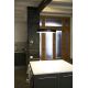 Pendule, Lustre suspendate - Lustra LED suspendata design circular COCOTTE D-43cm negru