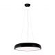 Pendule, Lustre suspendate - Lustra LED suspendata design circular COCOTTE D-43cm negru