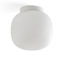 Plafoniera baie stil minimalist AMELIA alba