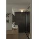 Iluminat pentru baie - Plafoniera baie stil minimalist AMELIA alba