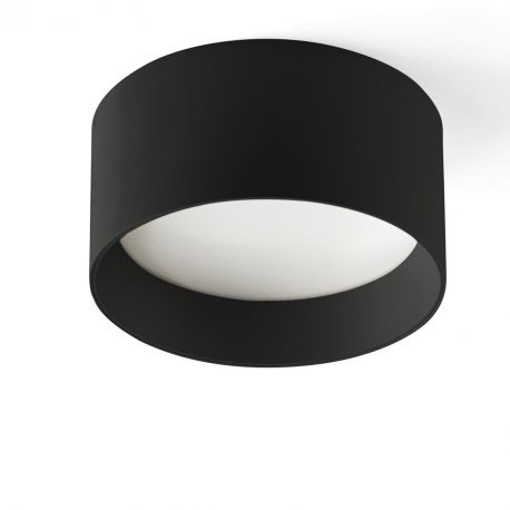 Plafoniere cu spoturi, Spoturi aplicate - Spot LED aplicat tavan MIZU 15W negru
