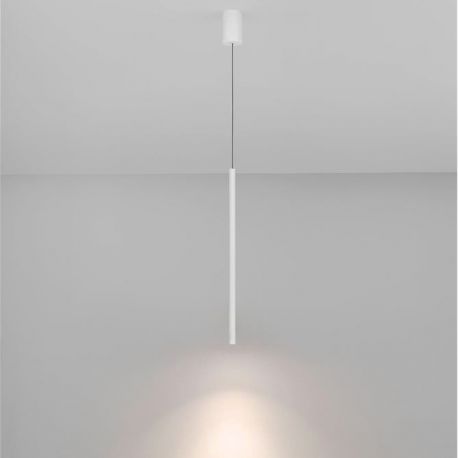 Pendule, Lustre suspendate - Pendul, Lustra liniara LED CCT BRILLIA alb