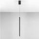 Pendule, Lustre suspendate - Pendul, Lustra liniara LED CCT BRILLIA negru
