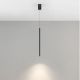 Pendule, Lustre suspendate - Pendul, Lustra liniara LED CCT BRILLIA negru
