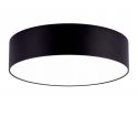 Plafoniera LED design circular ARIS 20W negru