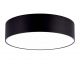 Plafoniera LED design circular ARIS 20W negru