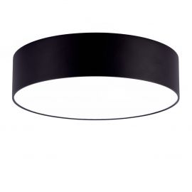 Plafoniere cu spoturi, Spoturi aplicate - Plafoniera LED design circular ARIS 20W negru