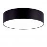 Plafoniera LED design circular ARIS 20W negru