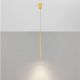 Pendule, Lustre suspendate - Pendul, Lustra liniara LED CCT BRILLIA auriu