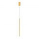 Pendule, Lustre suspendate - Pendul, Lustra liniara LED CCT BRILLIA auriu