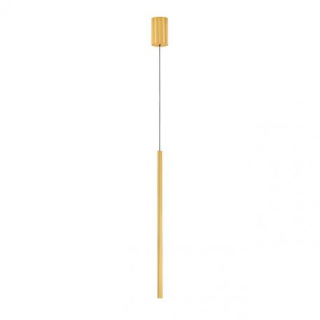 Pendule, Lustre suspendate - Pendul, Lustra liniara LED CCT BRILLIA auriu