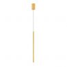 Pendul, Lustra liniara LED CCT BRILLIA auriu