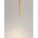 Pendule, Lustre suspendate - Pendul, Lustra liniara LED CCT BRILLIA auriu