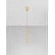 Pendule, Lustre suspendate - Pendul, Lustra liniara LED CCT BRILLIA auriu