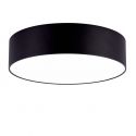 Plafoniera LED design circular ARIS 30W negru