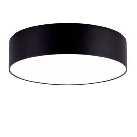 Plafoniere cu spoturi, Spoturi aplicate - Plafoniera LED design circular ARIS 30W negru