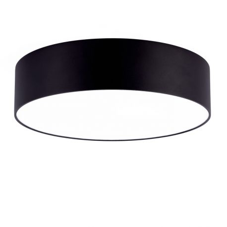 Plafoniere cu spoturi, Spoturi aplicate - Plafoniera LED design circular ARIS 30W negru
