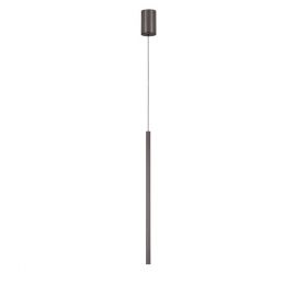 Pendule, Lustre suspendate - Pendul, Lustra liniara LED CCT BRILLIA negru perla