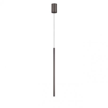 Pendule, Lustre suspendate - Pendul, Lustra liniara LED CCT BRILLIA negru perla