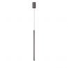 Pendul, Lustra liniara LED CCT BRILLIA negru perla