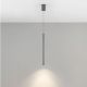 Pendule, Lustre suspendate - Pendul, Lustra liniara LED CCT BRILLIA negru perla